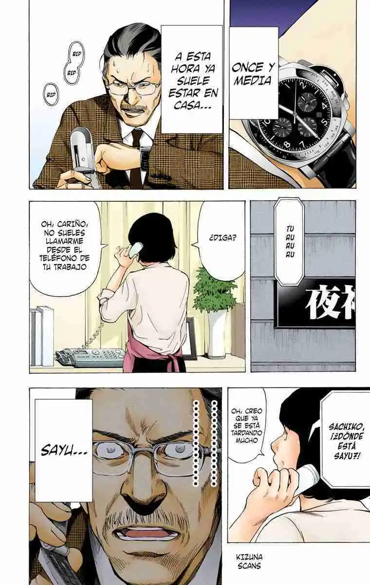 Página 20 — Death Note - full color Capítulo 61