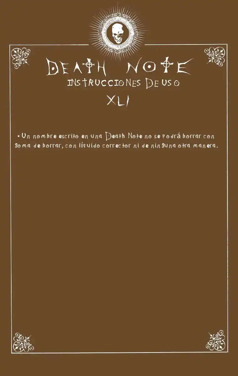 Página 21 — Death Note - full color Capítulo 61
