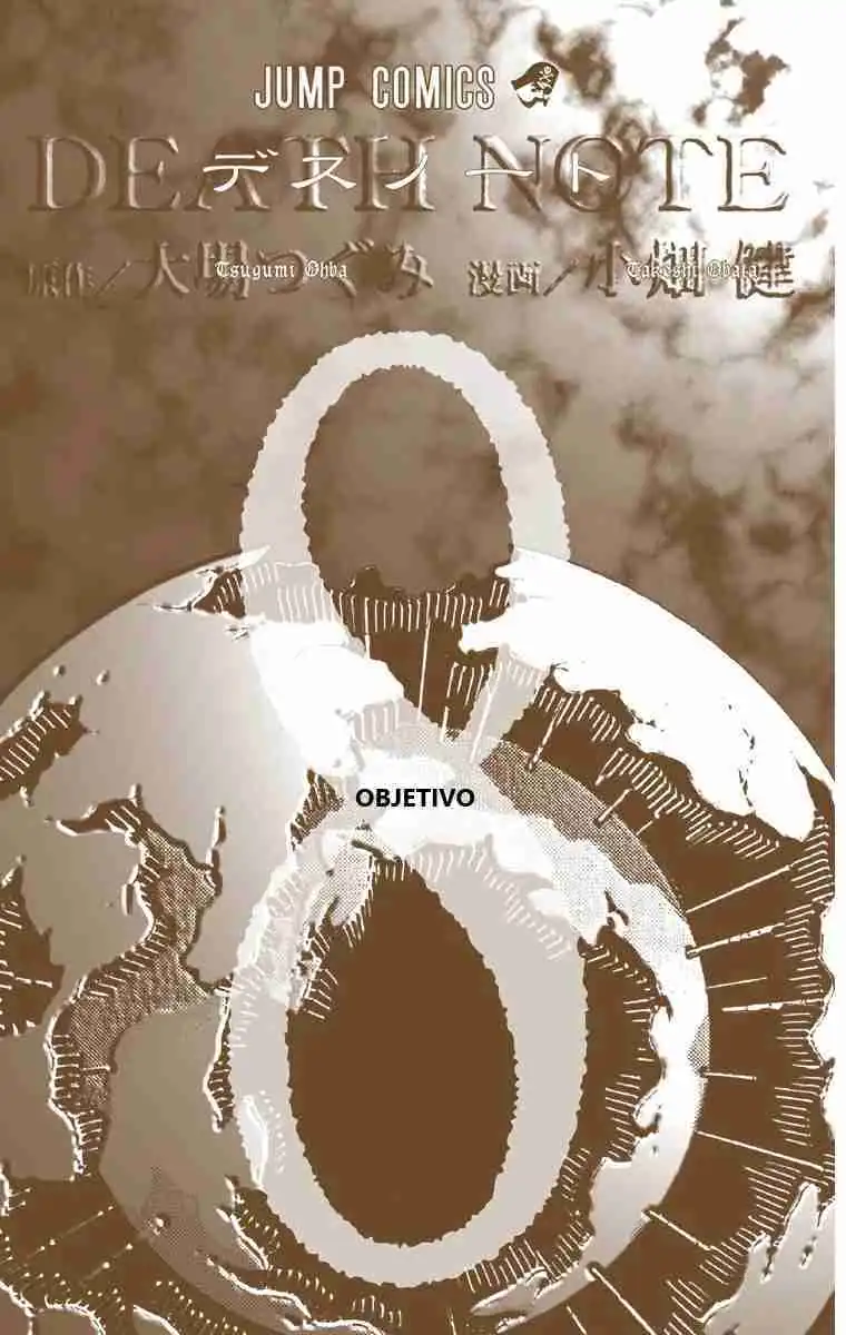 Página 3 — Death Note - full color Capítulo 62