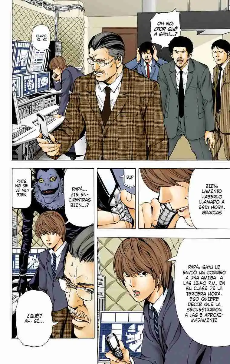 Página 5 — Death Note - full color Capítulo 62