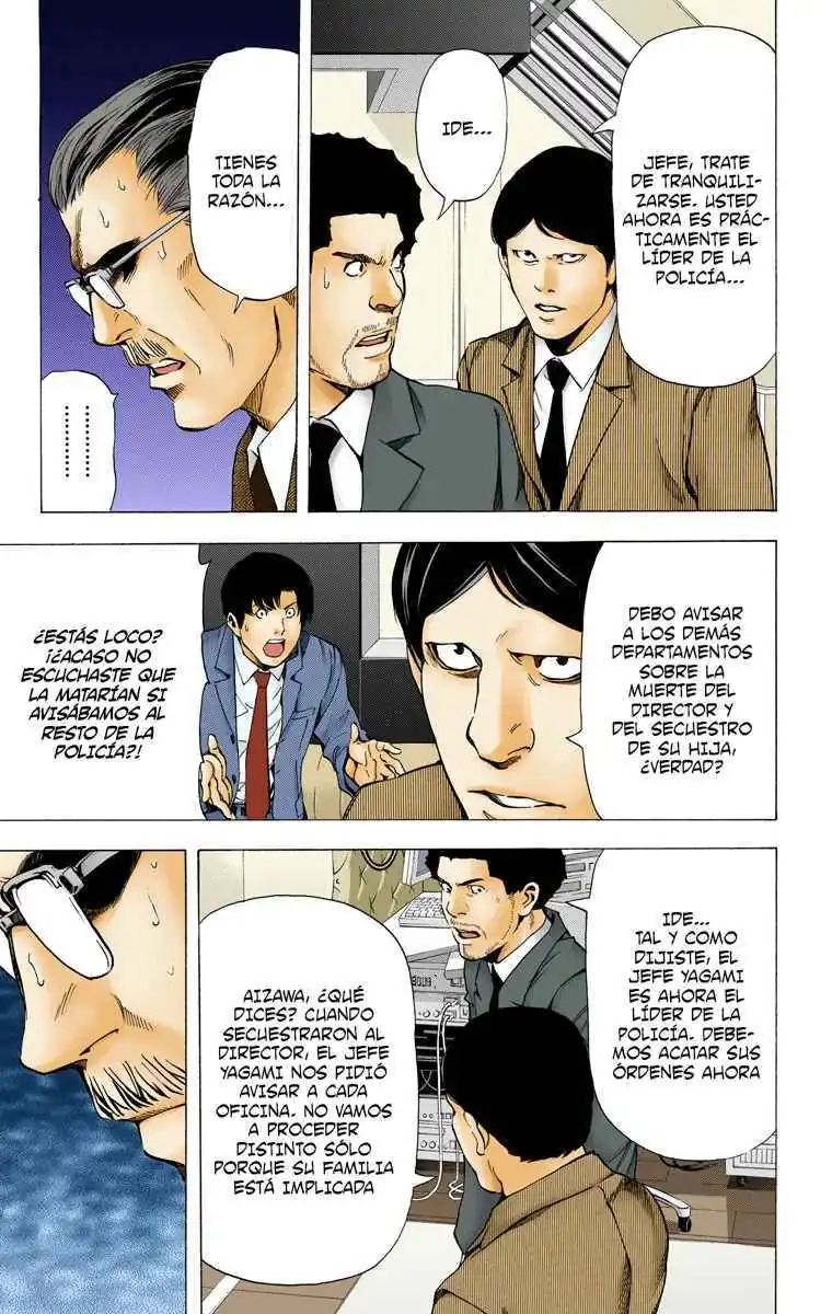 Página 6 — Death Note - full color Capítulo 62