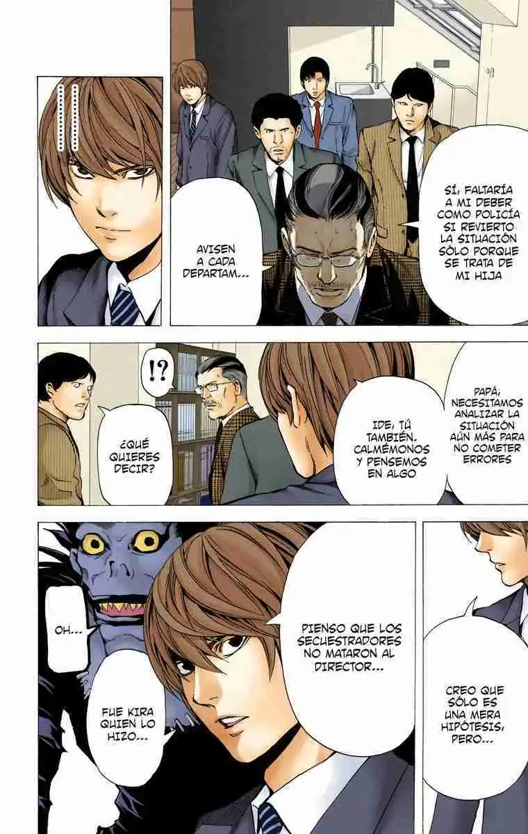 Página 7 — Death Note - full color Capítulo 62