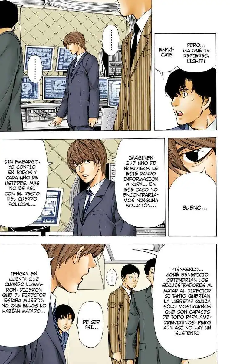 Página 8 — Death Note - full color Capítulo 62