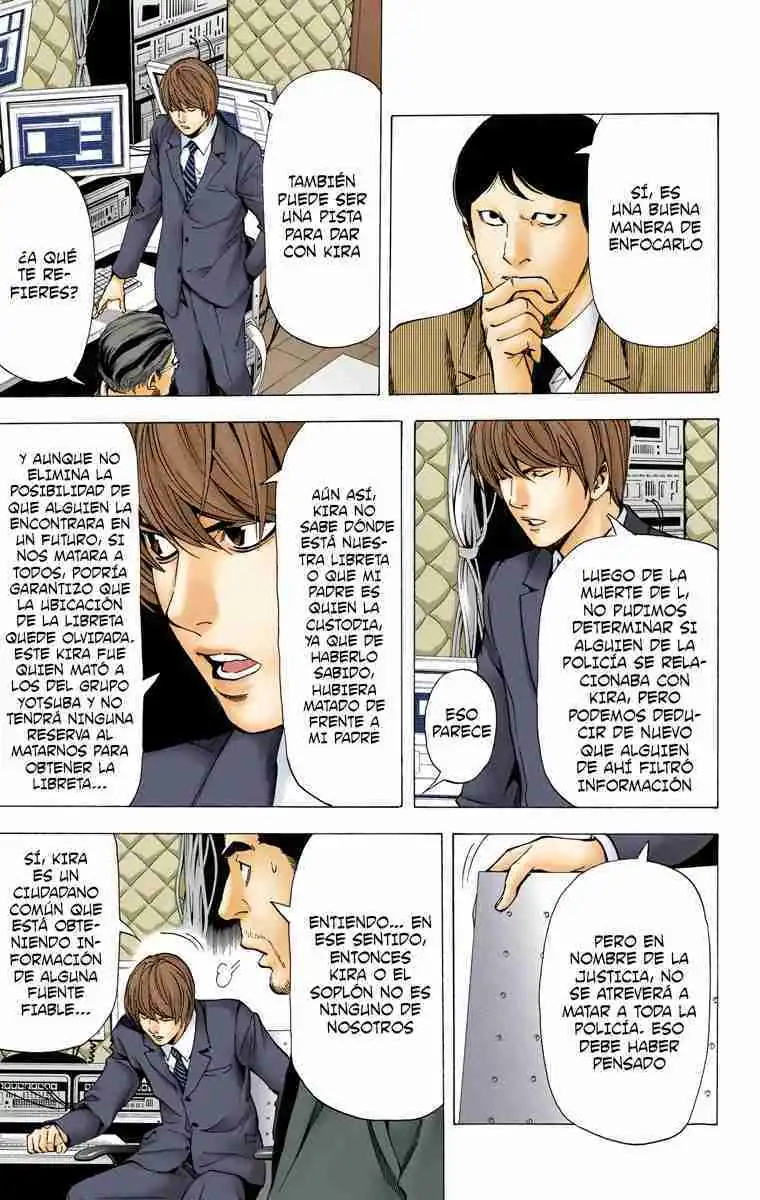 Página 10 — Death Note - full color Capítulo 62