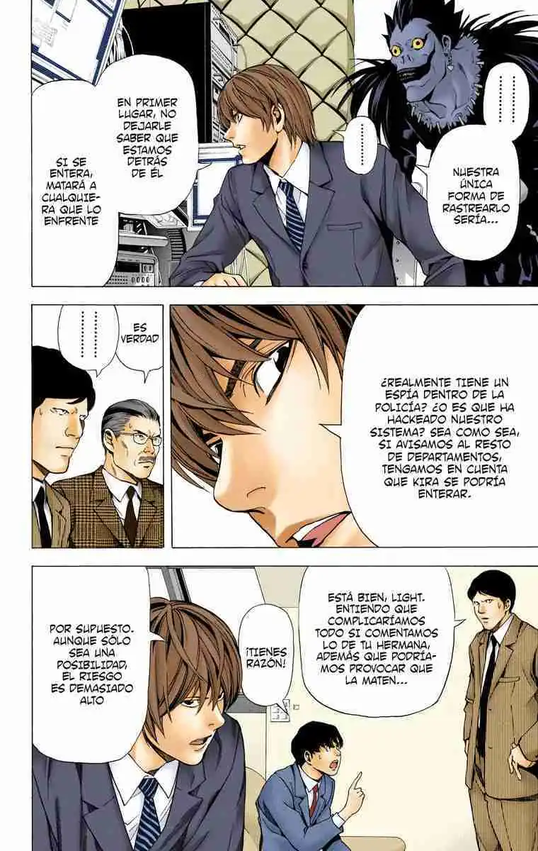 Página 11 — Death Note - full color Capítulo 62