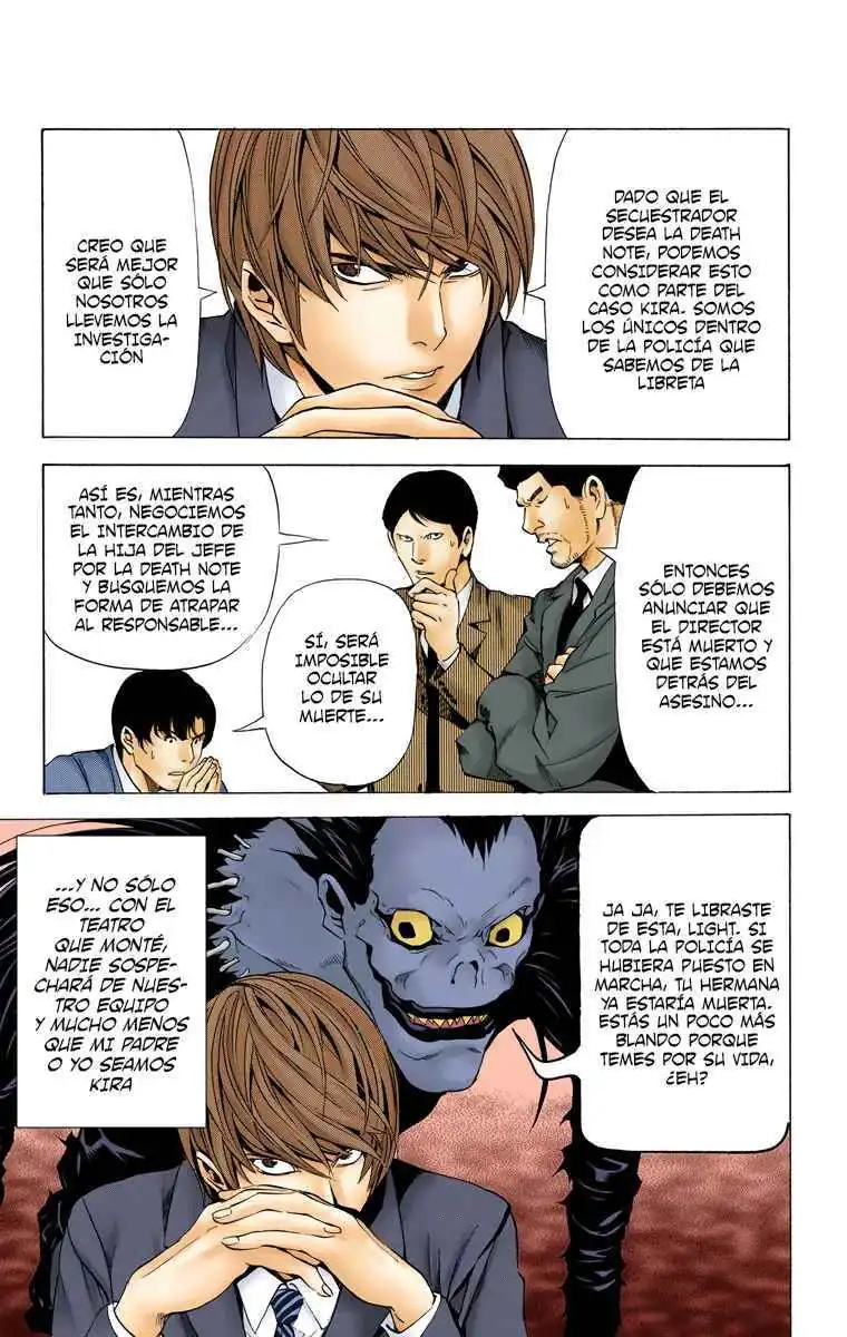 Página 12 — Death Note - full color Capítulo 62