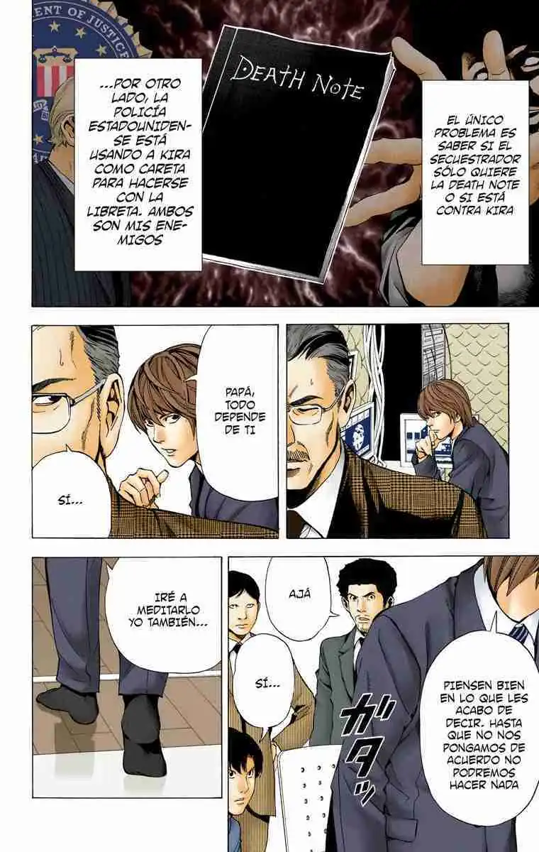 Página 13 — Death Note - full color Capítulo 62