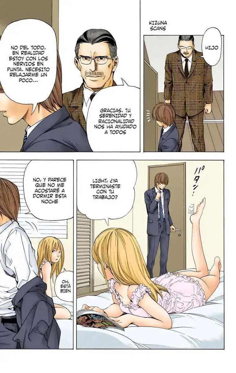 Página 14 — Death Note - full color Capítulo 62