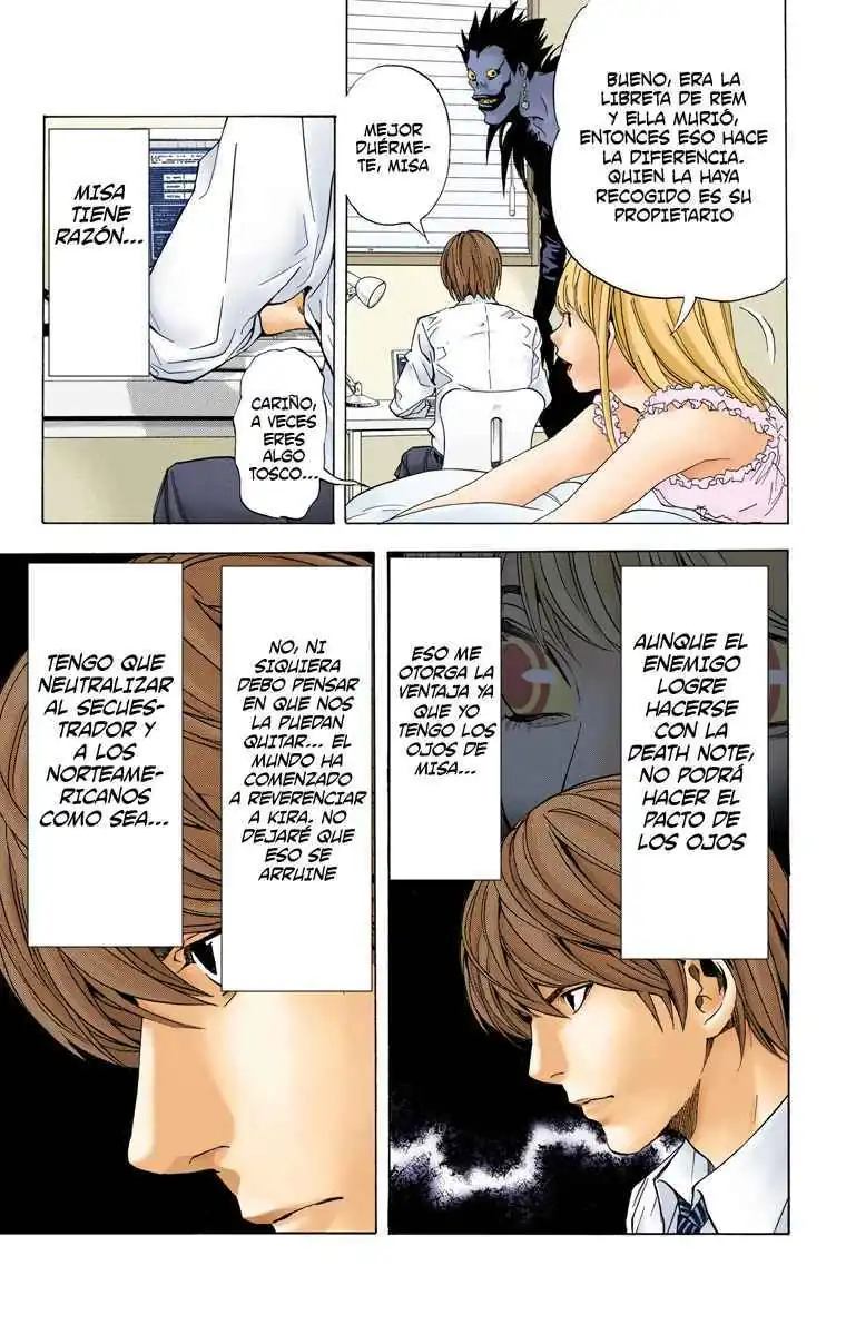 Página 16 — Death Note - full color Capítulo 62