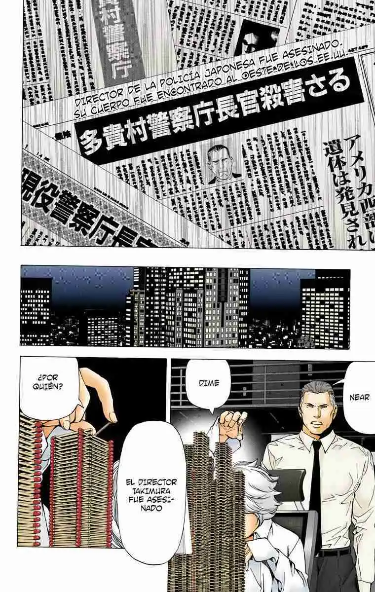 Página 17 — Death Note - full color Capítulo 62