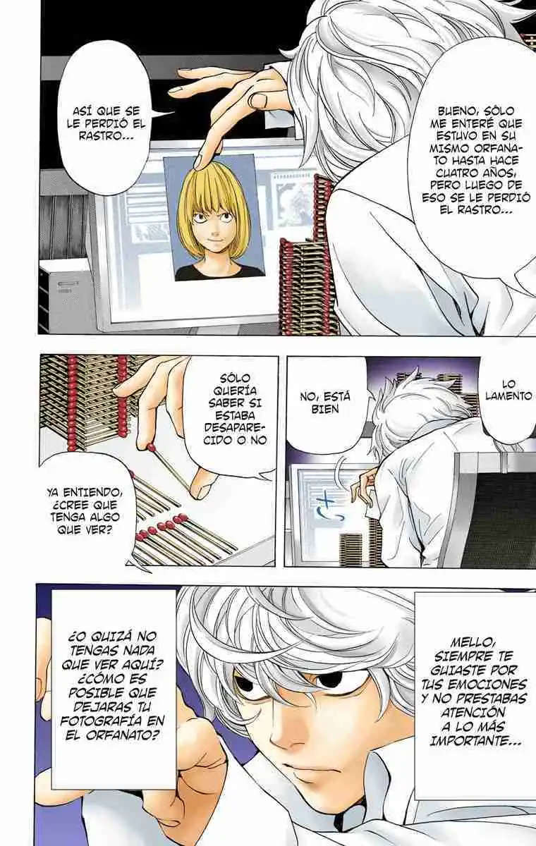Página 19 — Death Note - full color Capítulo 62