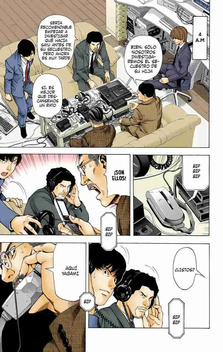Página 20 — Death Note - full color Capítulo 62