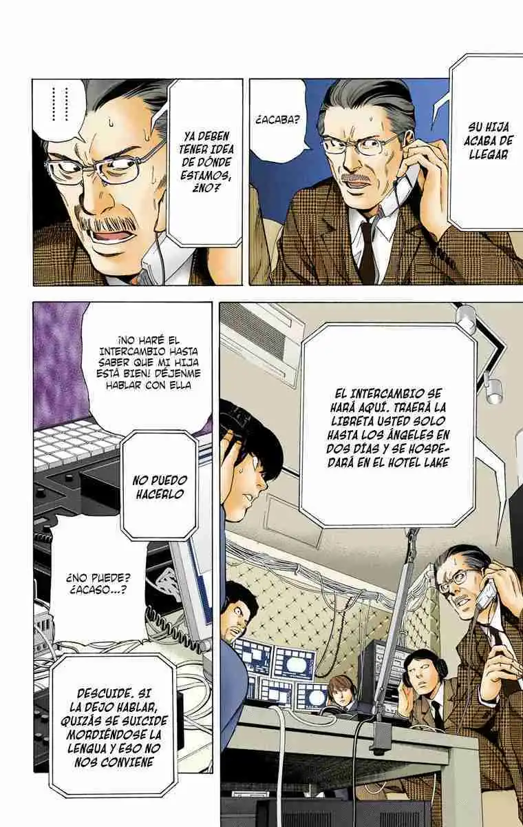 Página 21 — Death Note - full color Capítulo 62