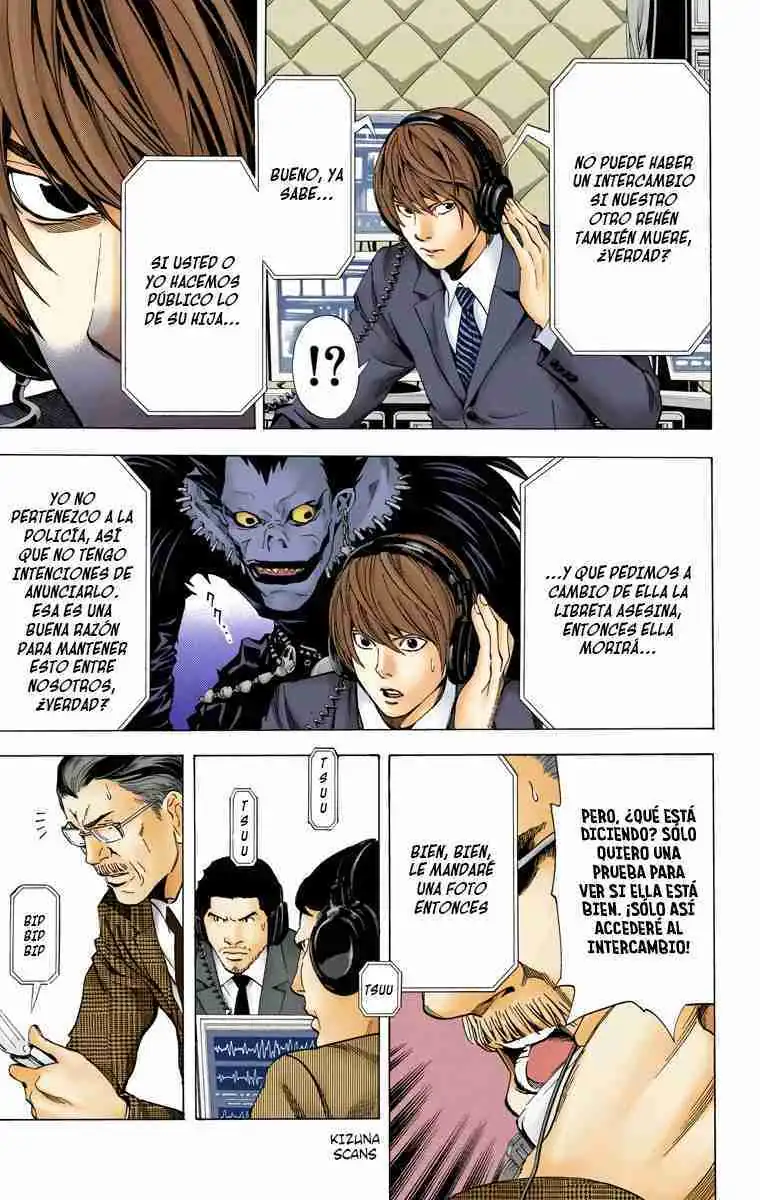 Página 22 — Death Note - full color Capítulo 62