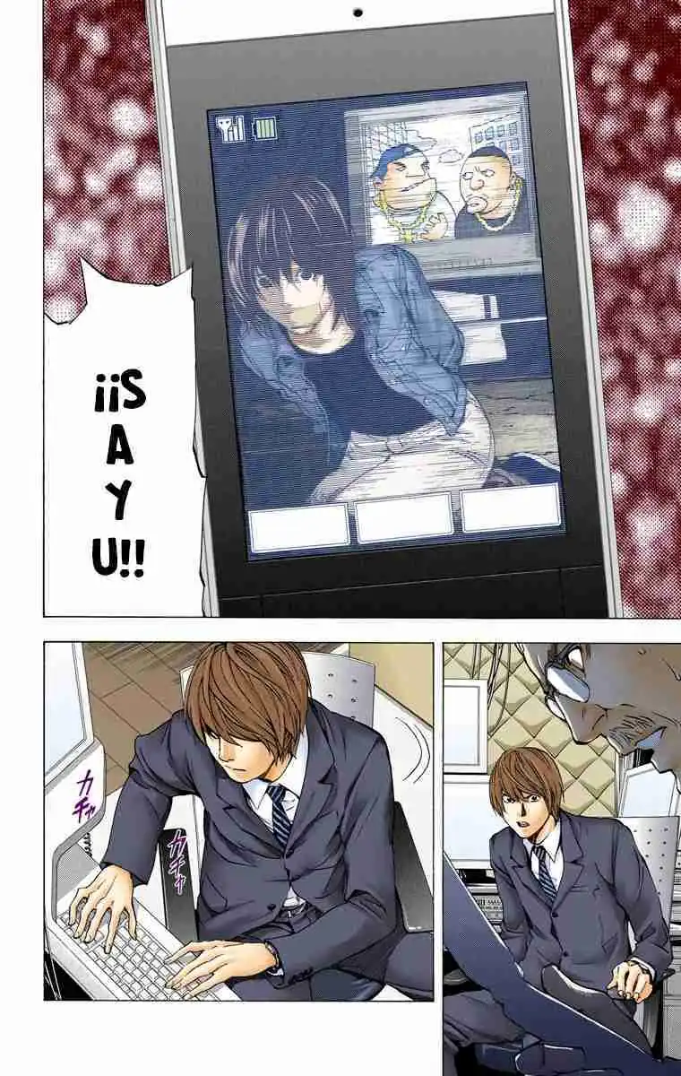 Página 23 — Death Note - full color Capítulo 62