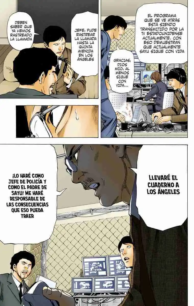 Página 24 — Death Note - full color Capítulo 62