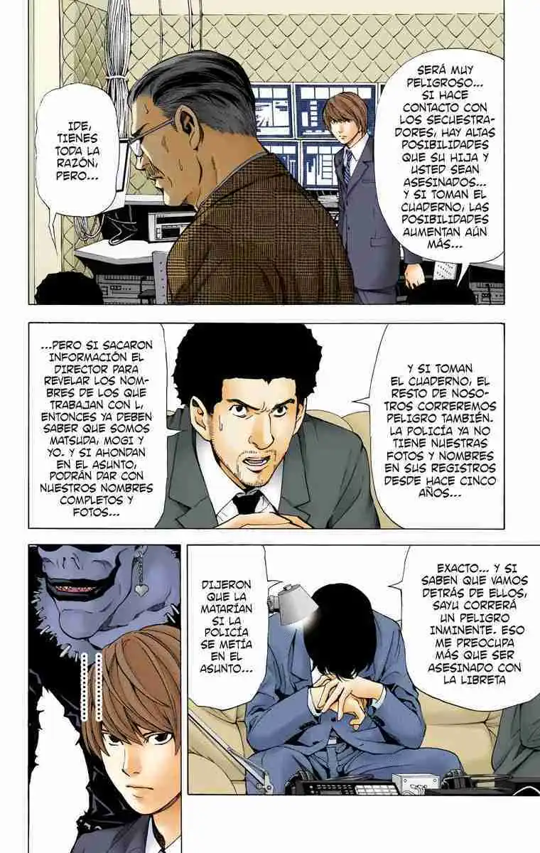Página 2 — Death Note - full color Capítulo 63