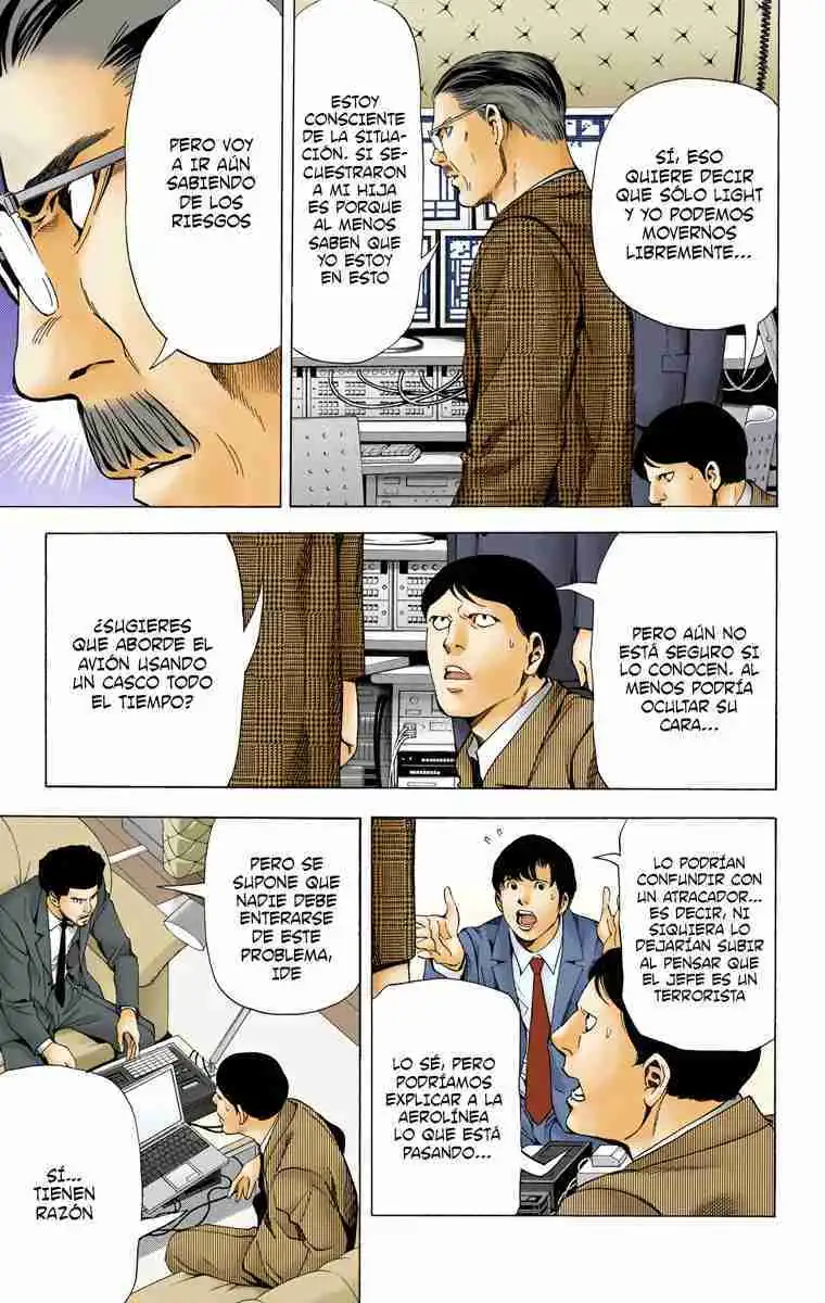 Página 3 — Death Note - full color Capítulo 63
