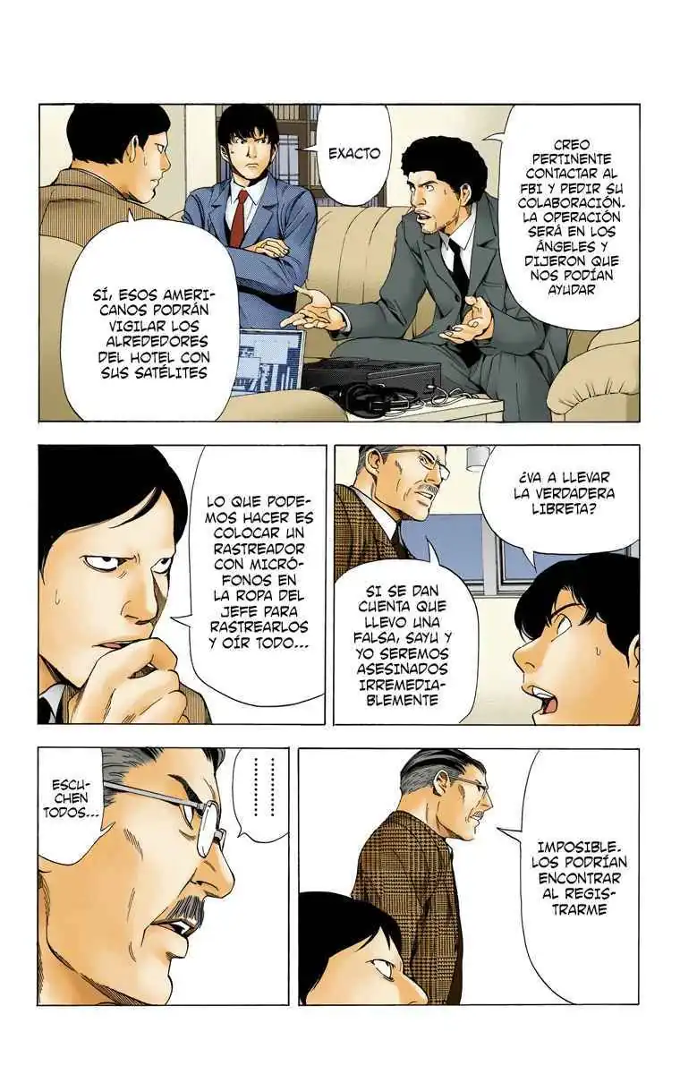 Página 4 — Death Note - full color Capítulo 63