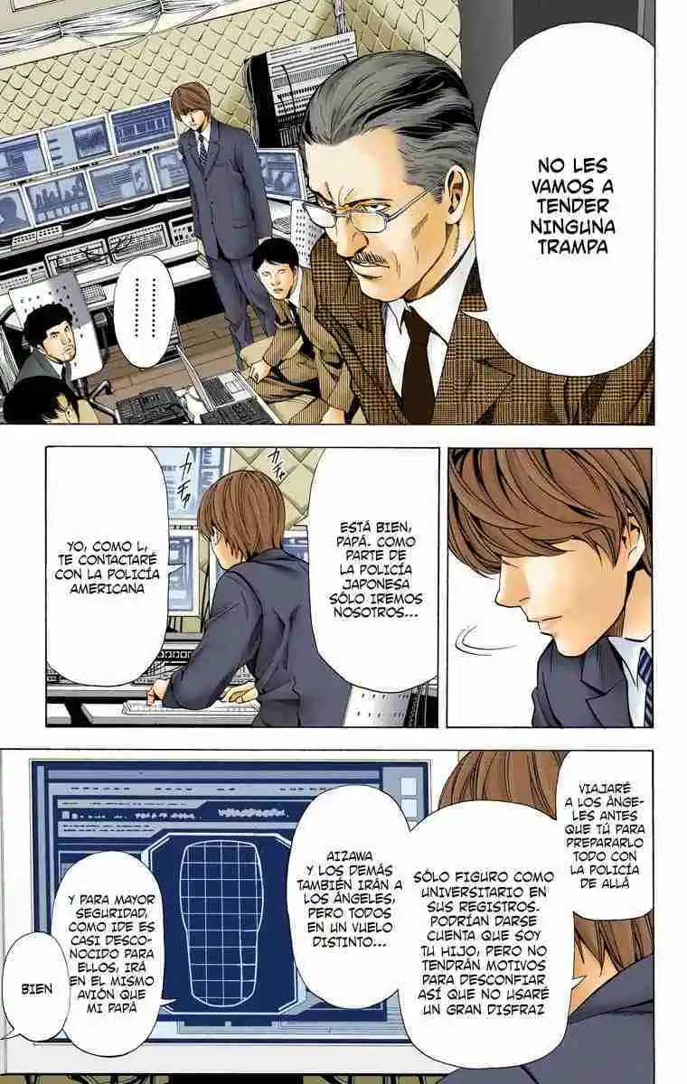 Página 5 — Death Note - full color Capítulo 63