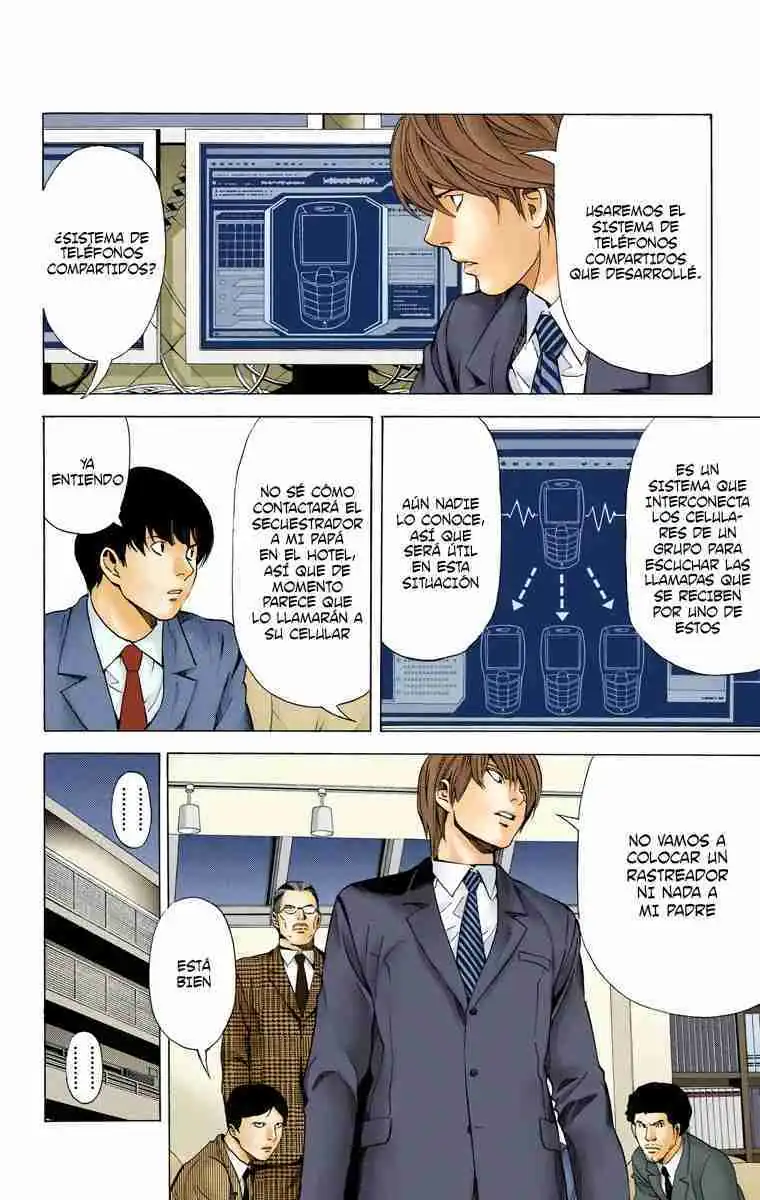 Página 6 — Death Note - full color Capítulo 63