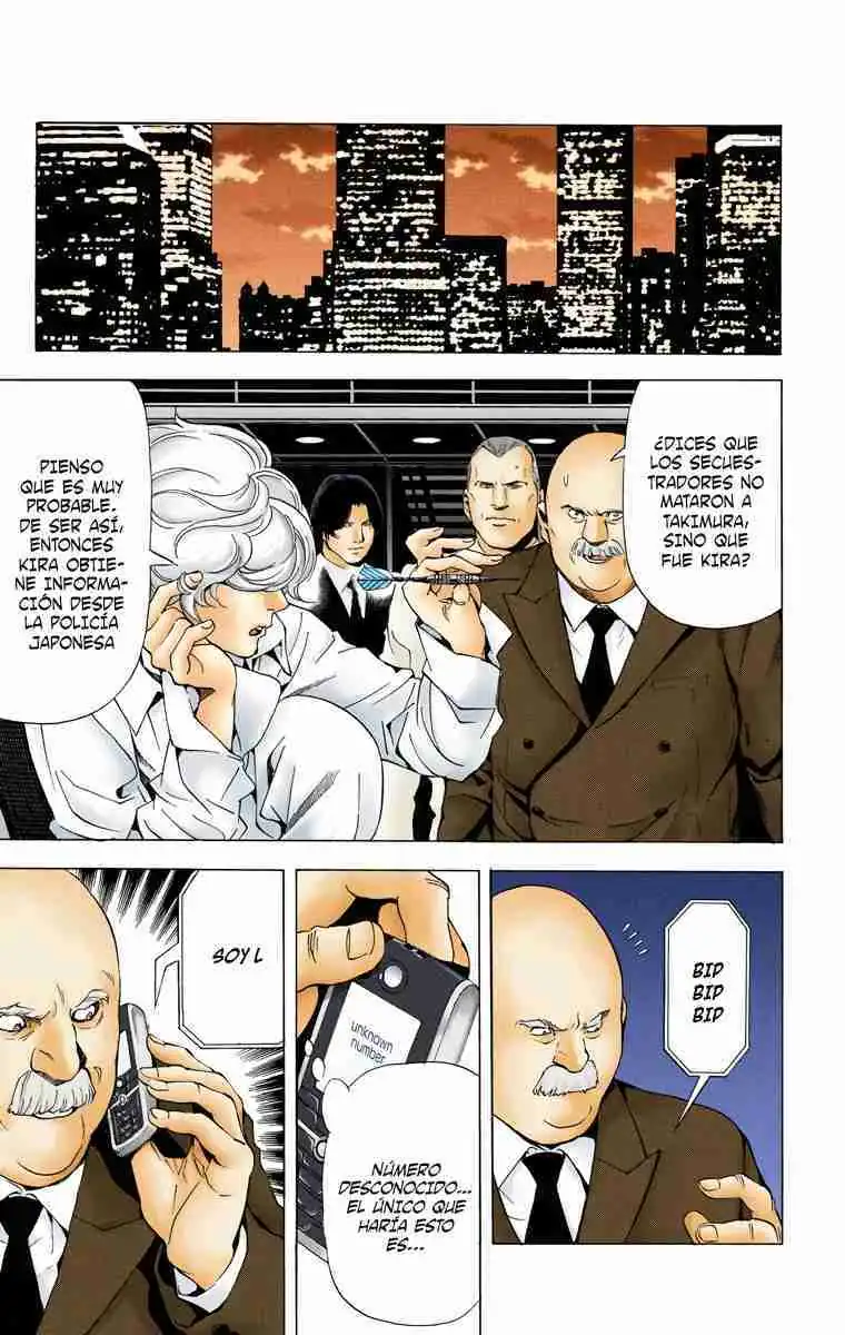 Página 7 — Death Note - full color Capítulo 63