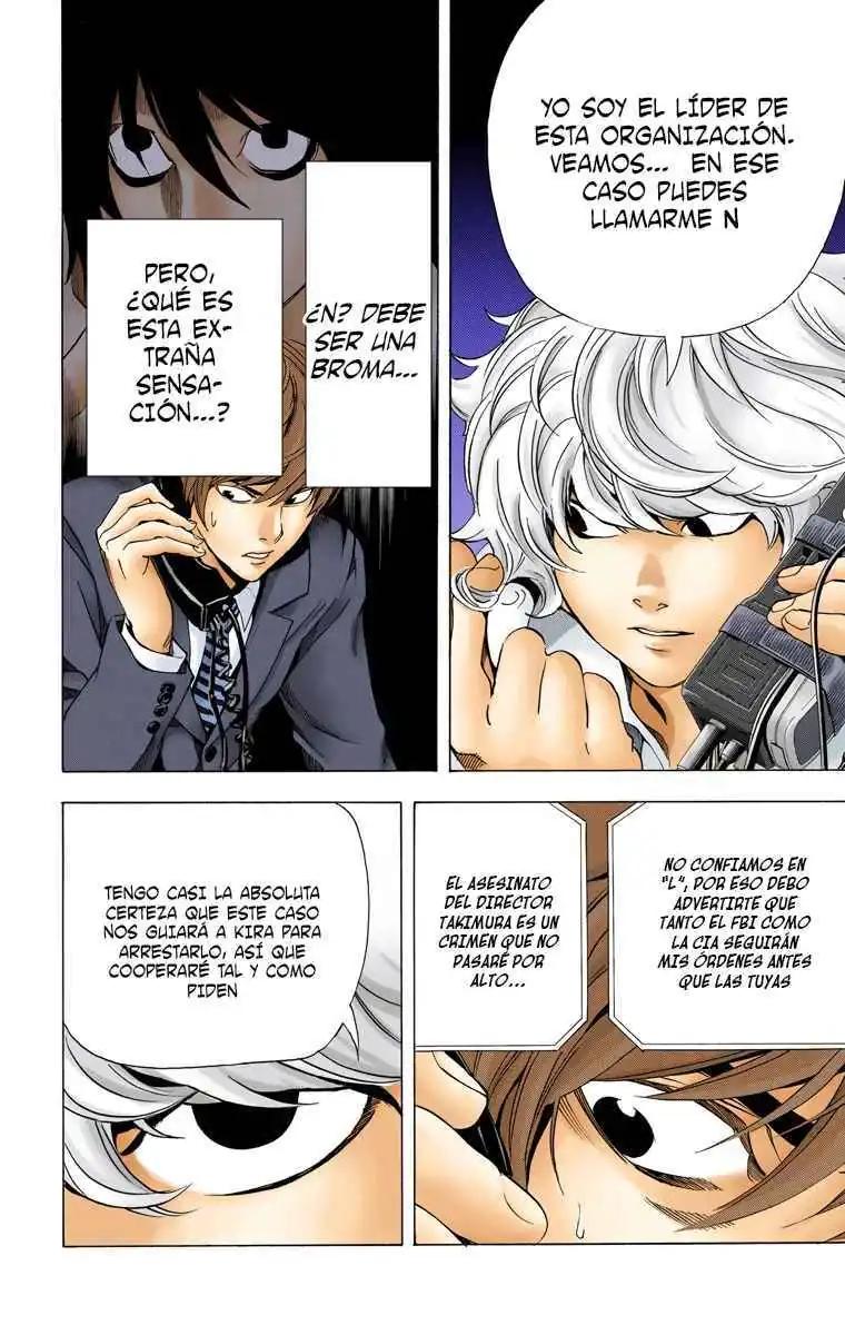 Página 10 — Death Note - full color Capítulo 63