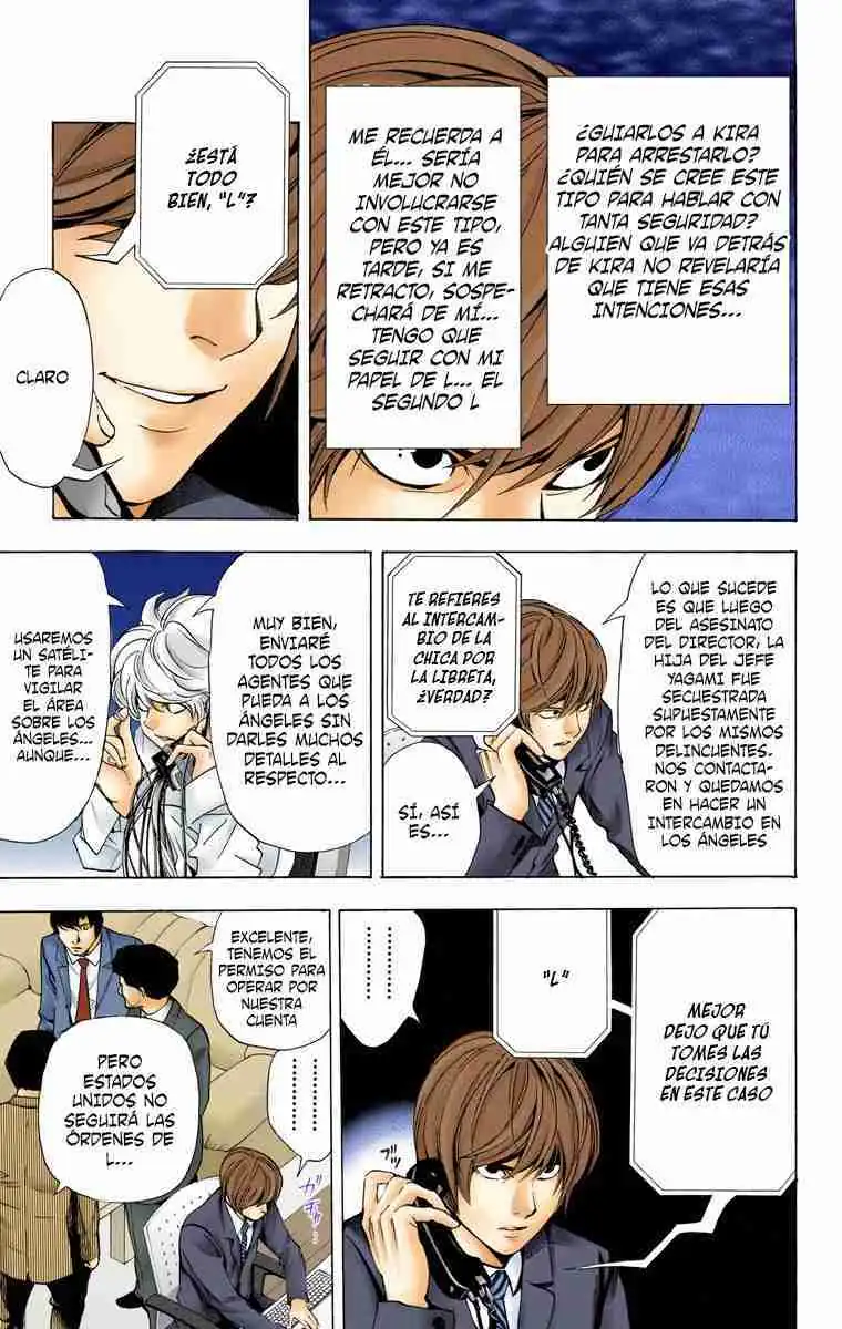 Página 11 — Death Note - full color Capítulo 63