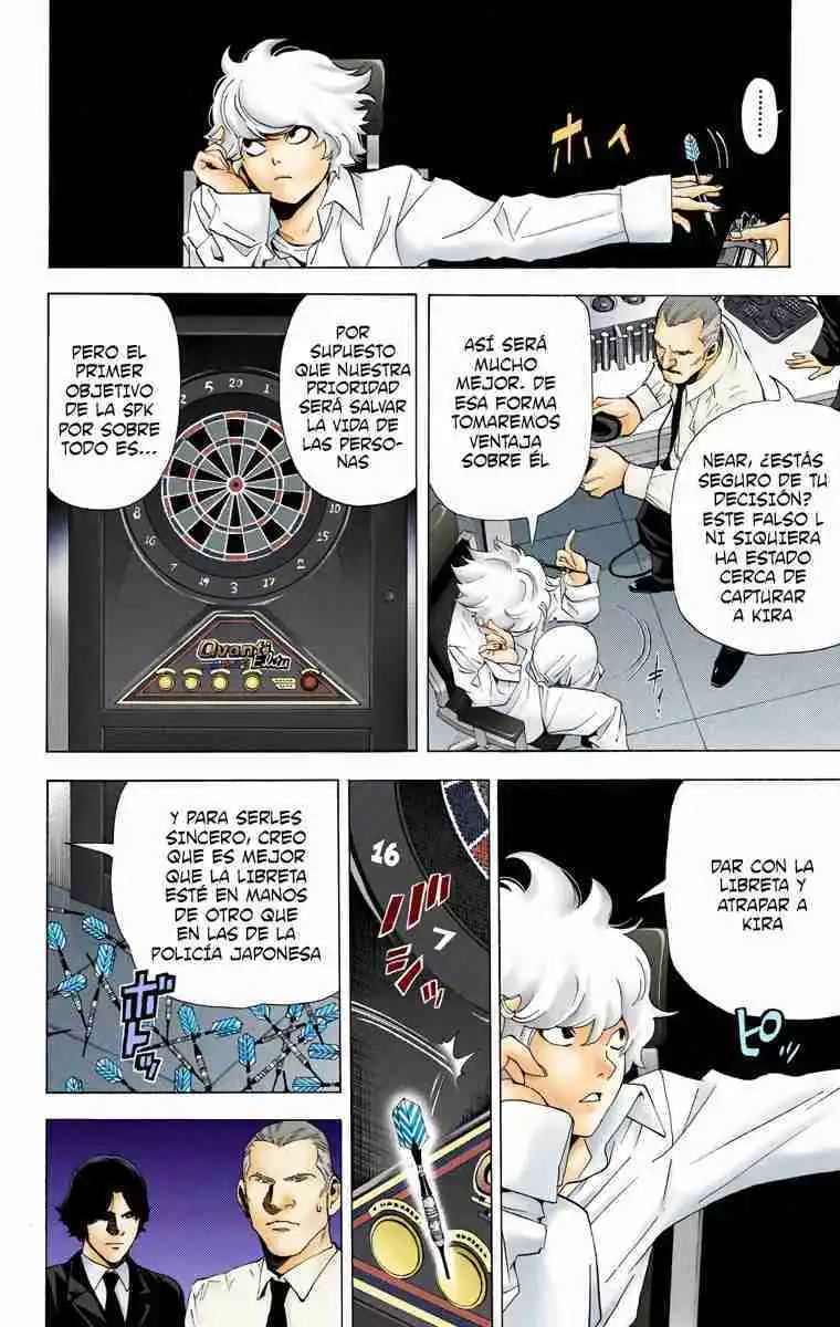 Página 12 — Death Note - full color Capítulo 63