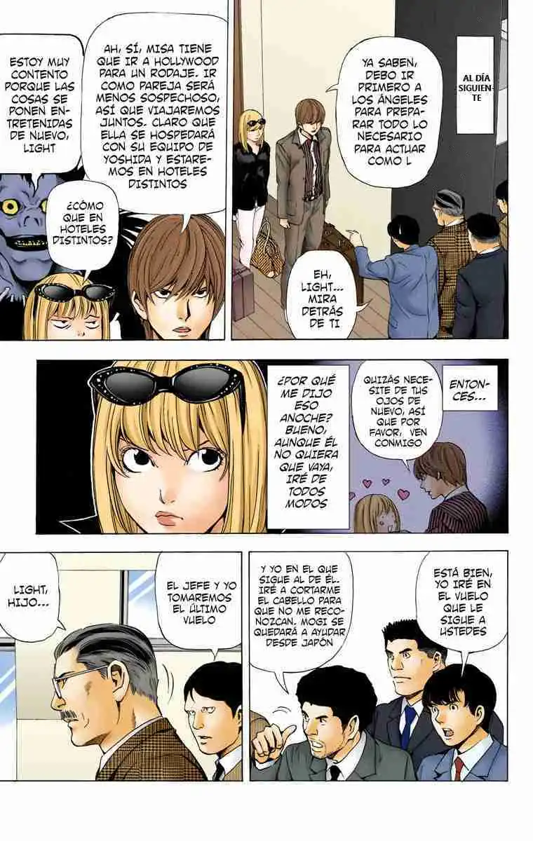 Página 13 — Death Note - full color Capítulo 63