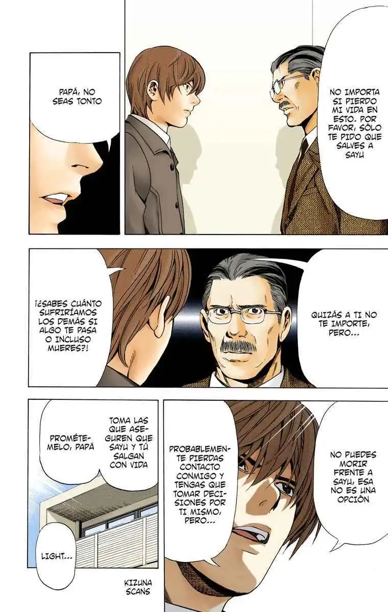 Página 14 — Death Note - full color Capítulo 63