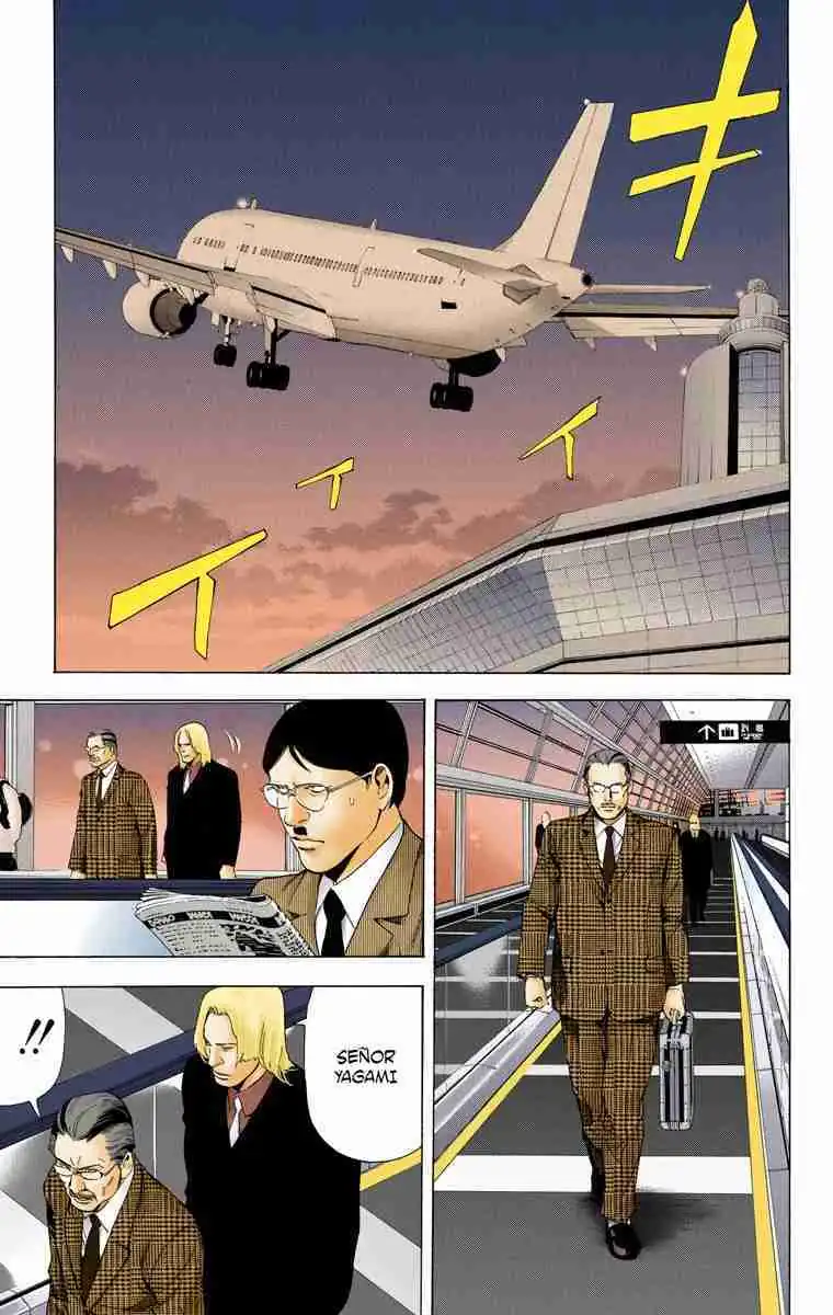 Página 15 — Death Note - full color Capítulo 63