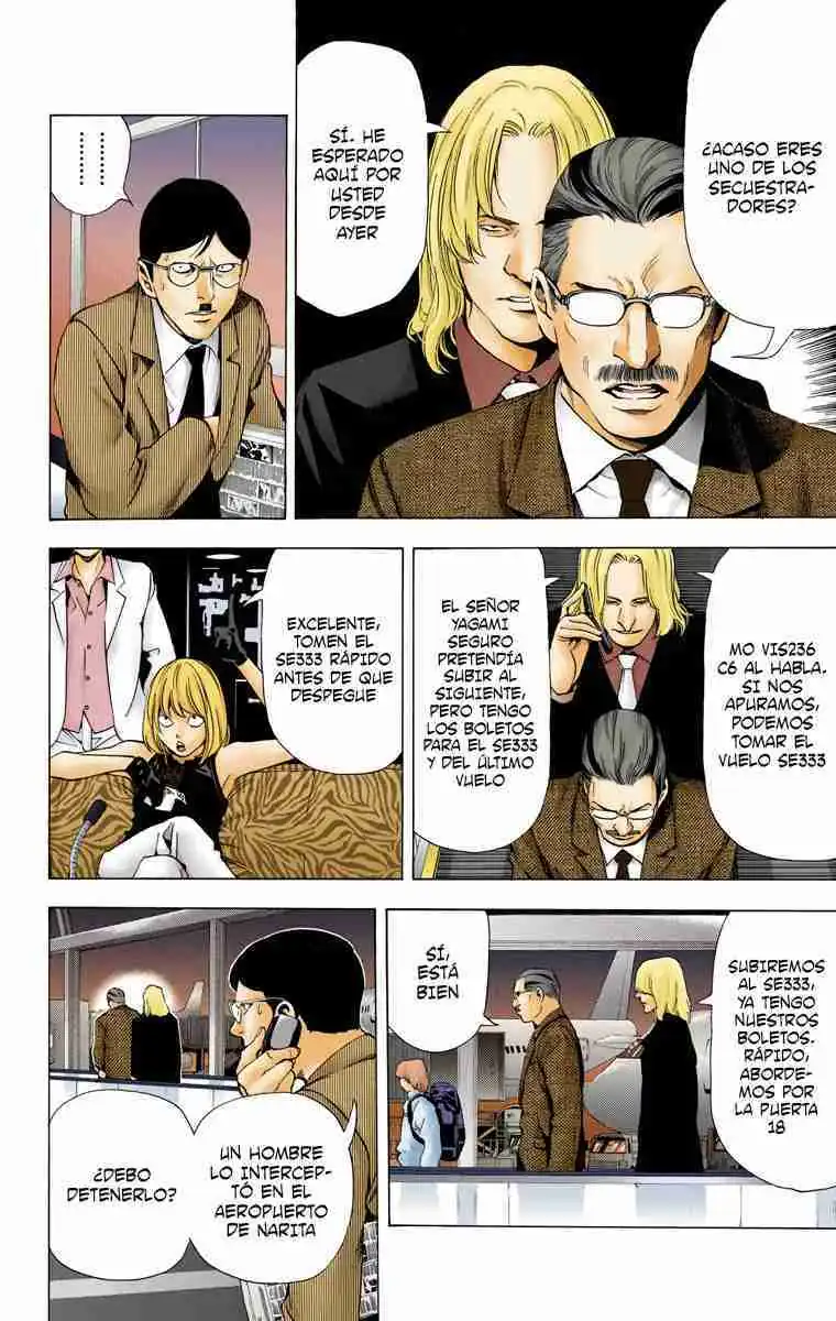 Página 16 — Death Note - full color Capítulo 63