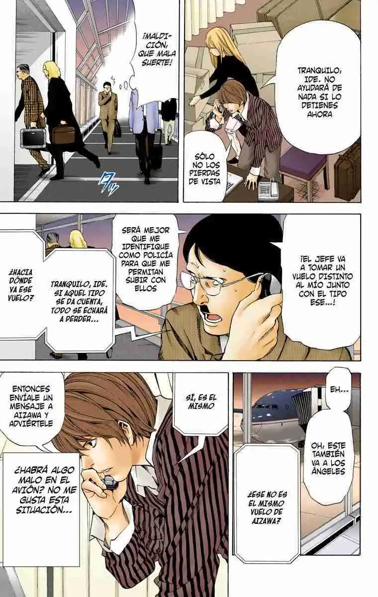 Página 17 — Death Note - full color Capítulo 63
