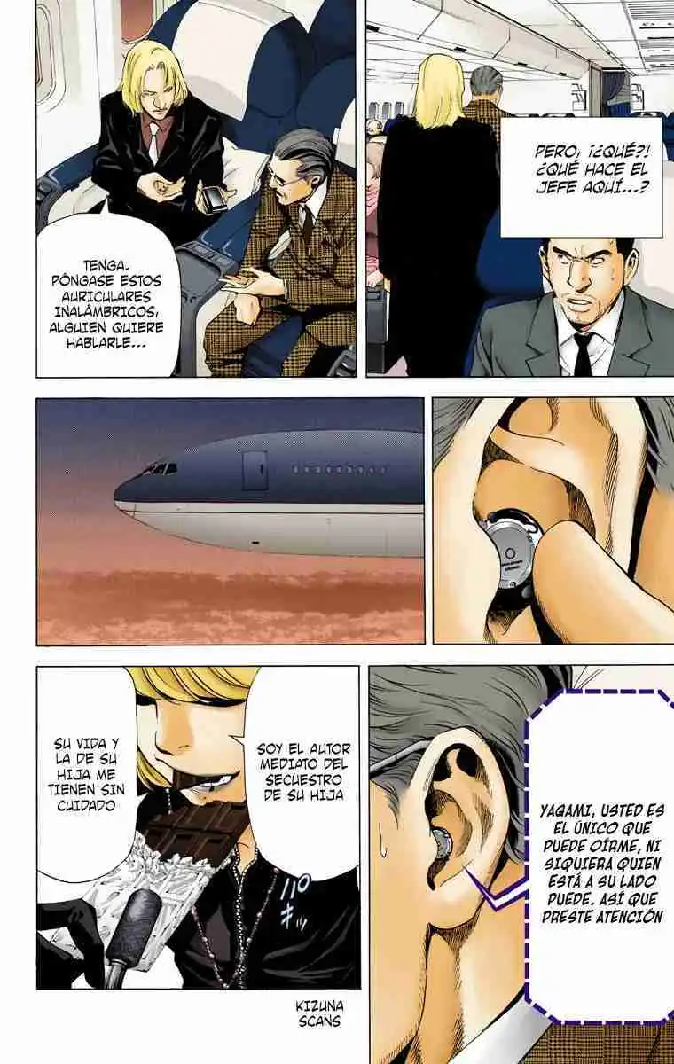 Página 18 — Death Note - full color Capítulo 63