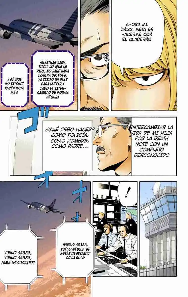 Página 19 — Death Note - full color Capítulo 63