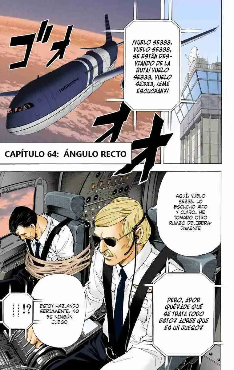 Página 1 — Death Note - full color Capítulo 64