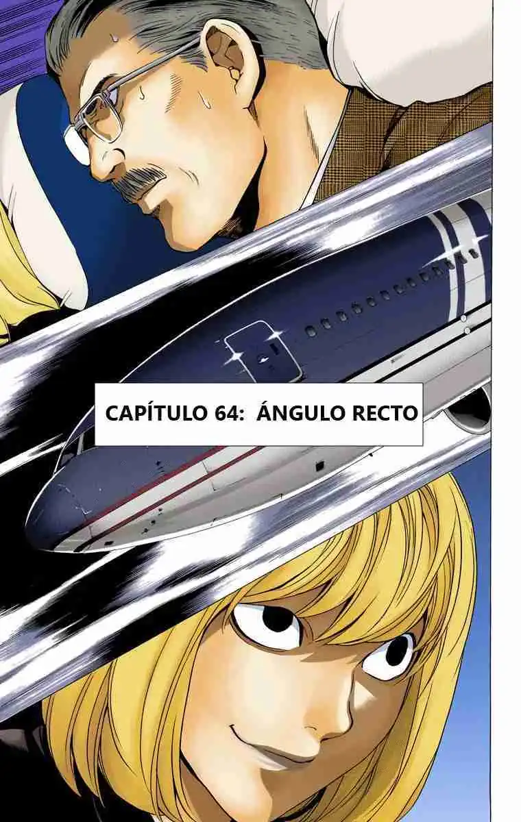 Página 3 — Death Note - full color Capítulo 64