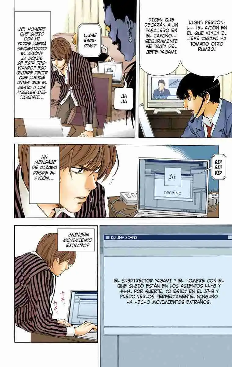 Página 4 — Death Note - full color Capítulo 64