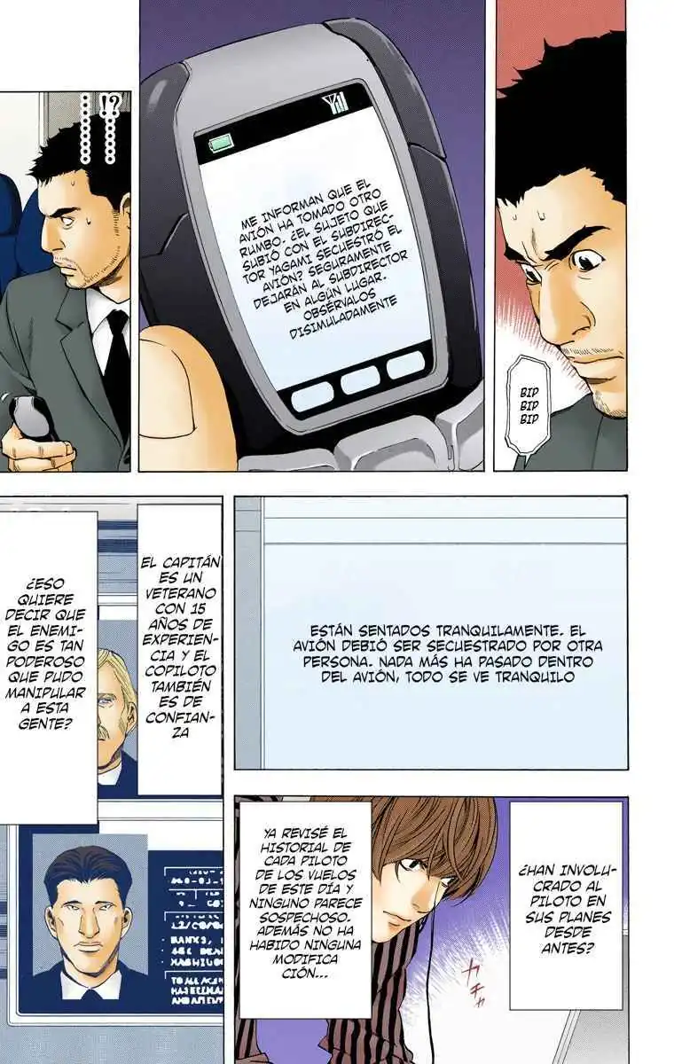 Página 5 — Death Note - full color Capítulo 64