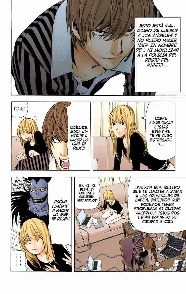 Página 6 — Death Note - full color Capítulo 64
