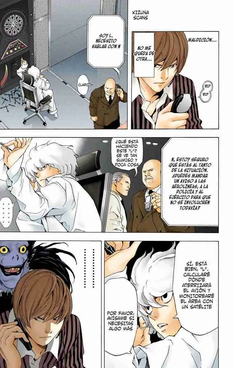 Página 7 — Death Note - full color Capítulo 64