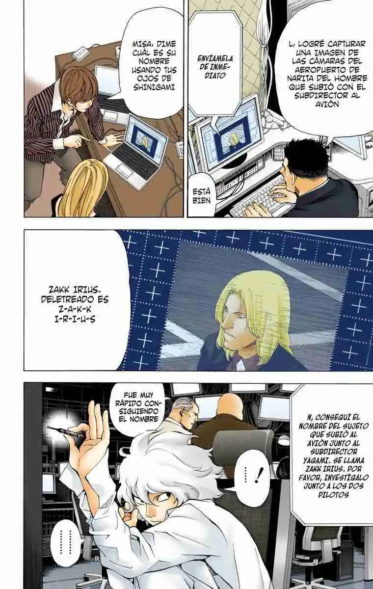 Página 8 — Death Note - full color Capítulo 64