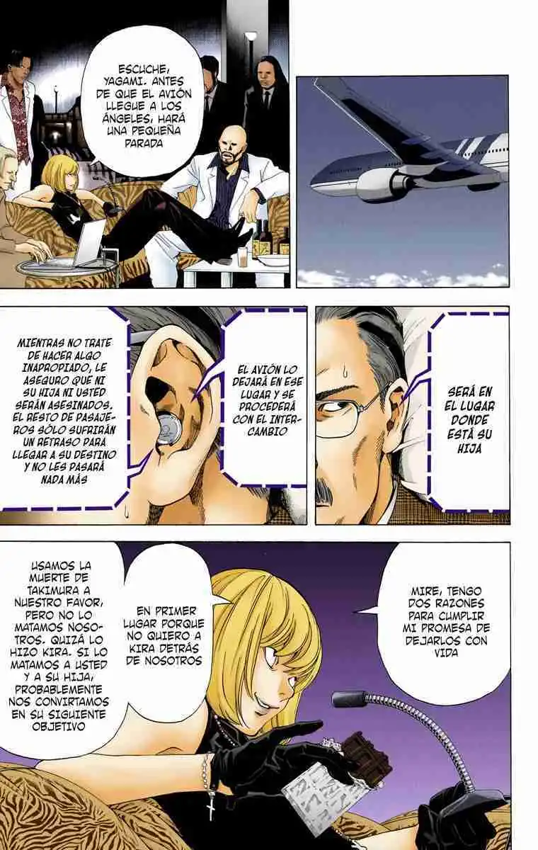 Página 9 — Death Note - full color Capítulo 64