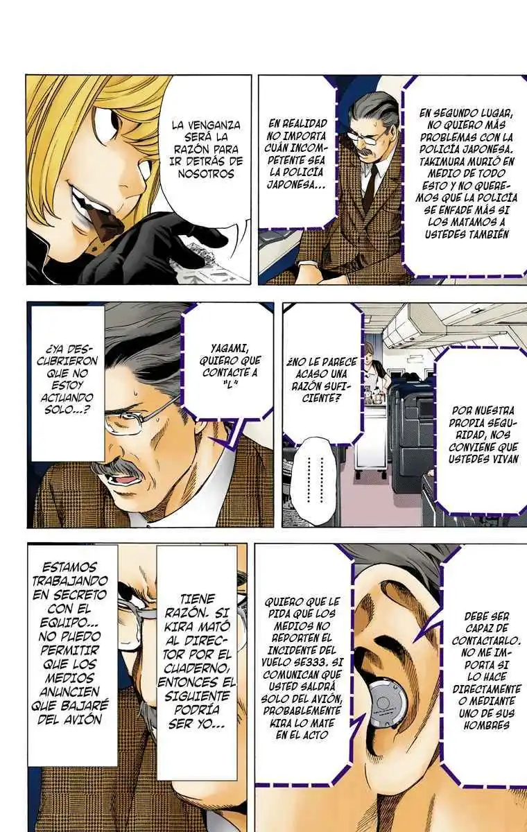 Página 10 — Death Note - full color Capítulo 64