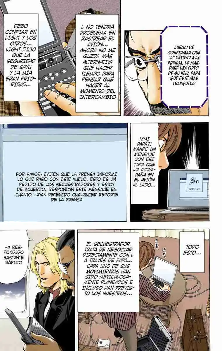 Página 11 — Death Note - full color Capítulo 64