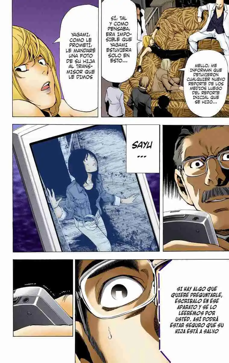 Página 12 — Death Note - full color Capítulo 64