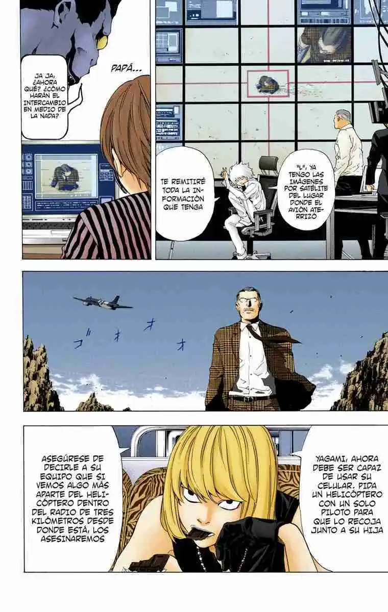 Página 15 — Death Note - full color Capítulo 64