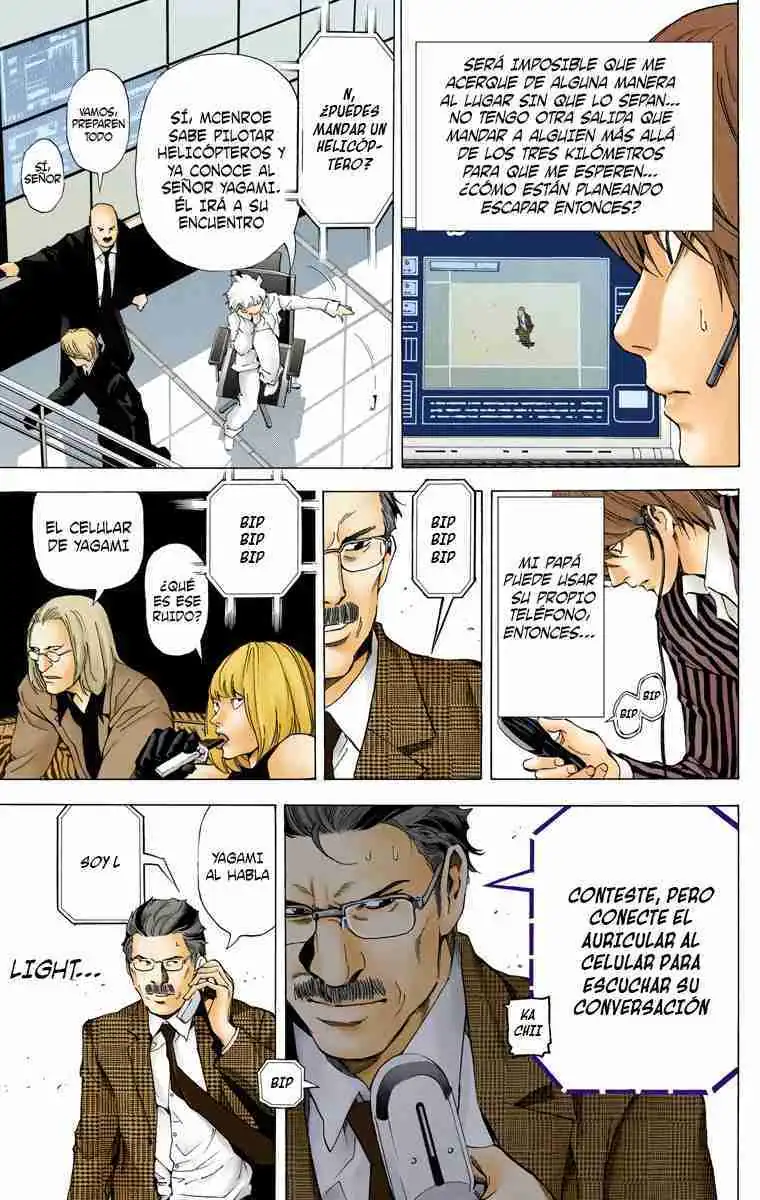 Página 16 — Death Note - full color Capítulo 64