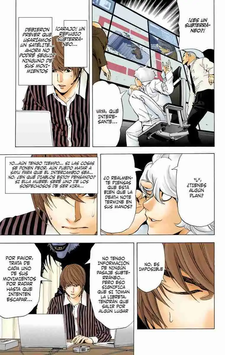 Página 18 — Death Note - full color Capítulo 64